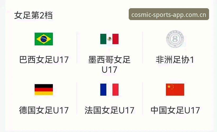 U17世界杯抽签深度评测：中国足球小将迎来挑战，星空体育官网见证新征程